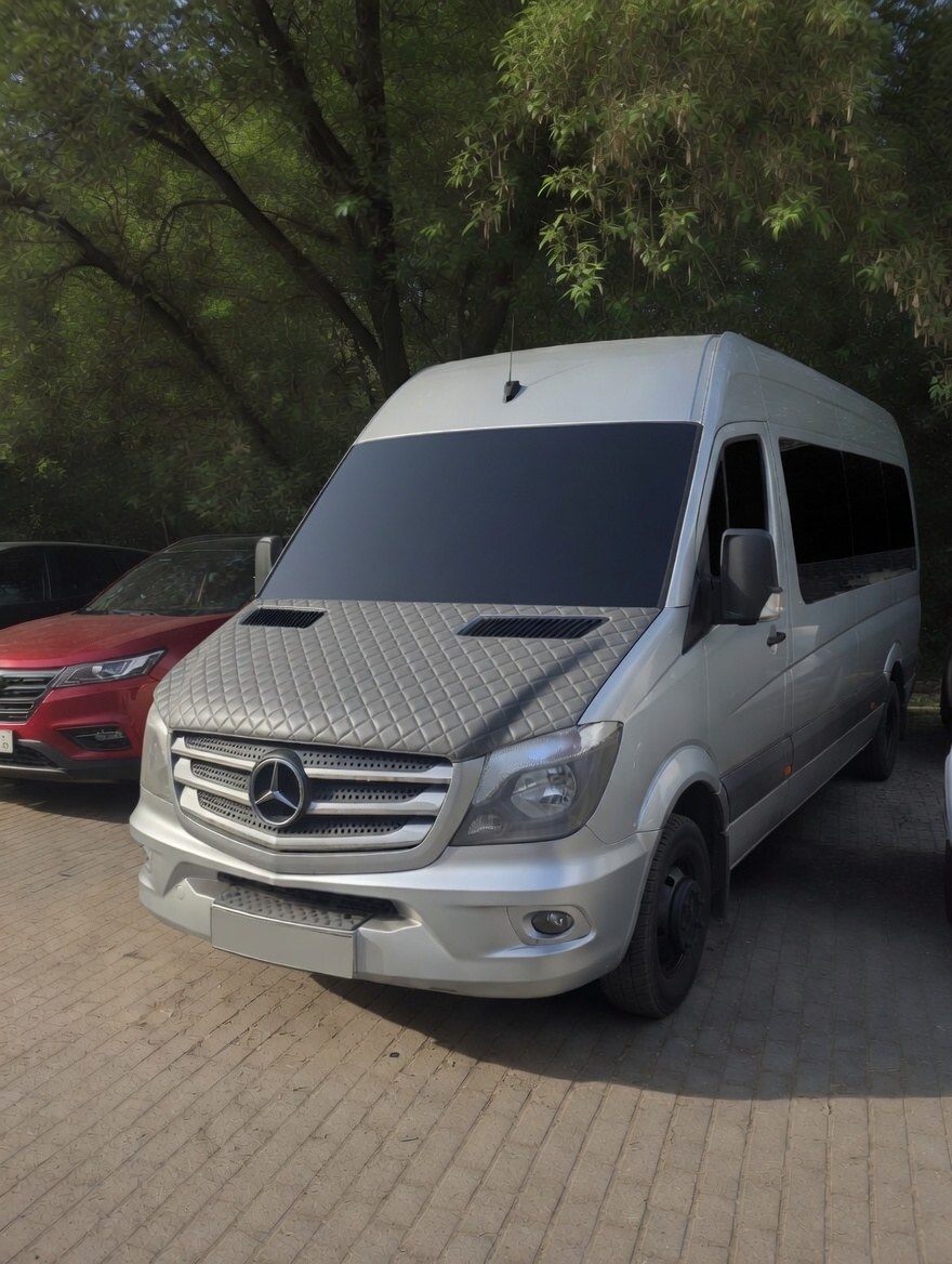Mercedes Sprinter 12 мест — готовый проект
