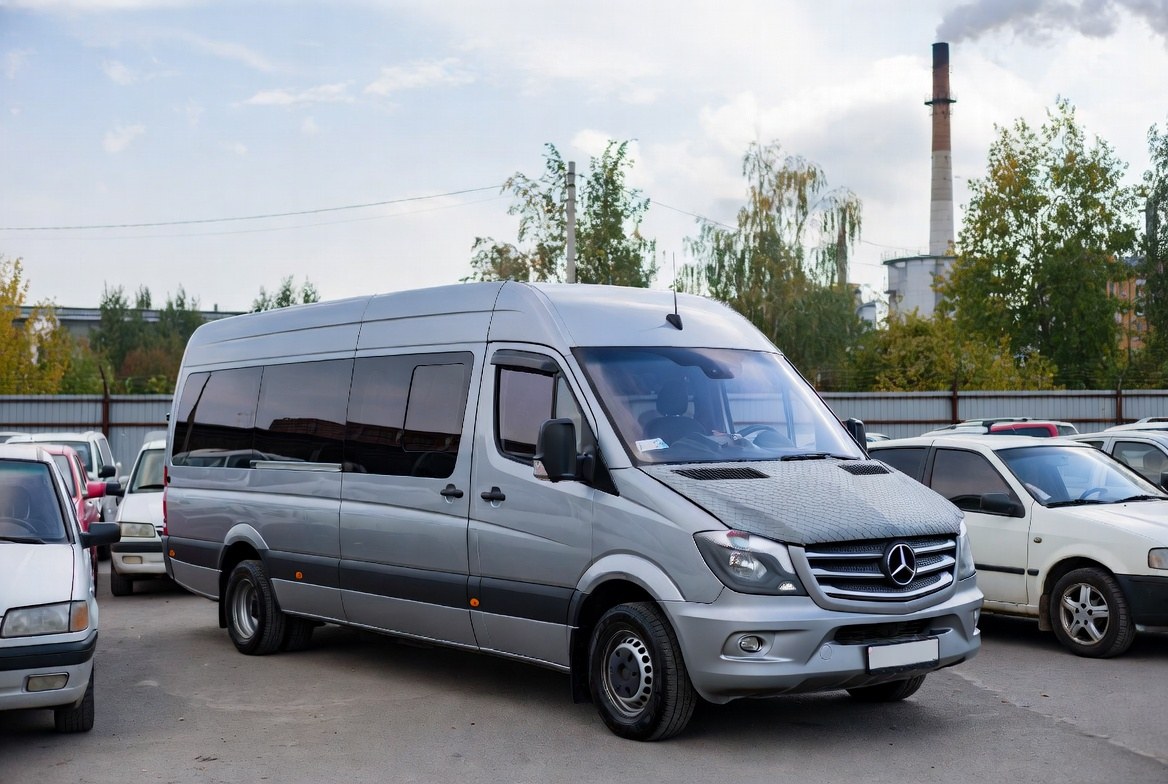 Sprinter с модульной защитой — экстерьер
