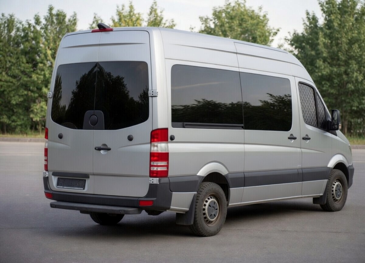 Mercedes Sprinter — перевозка людей под защитой