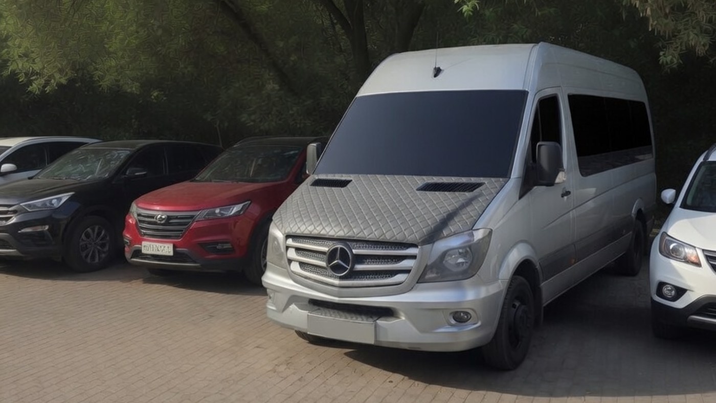 Sprinter 12 — утеплитель и защита капота