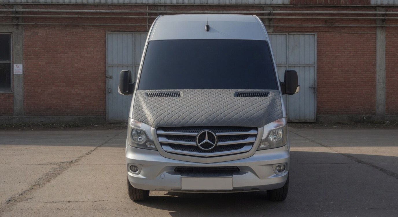 Sprinter 12 мест — тонировка и модули