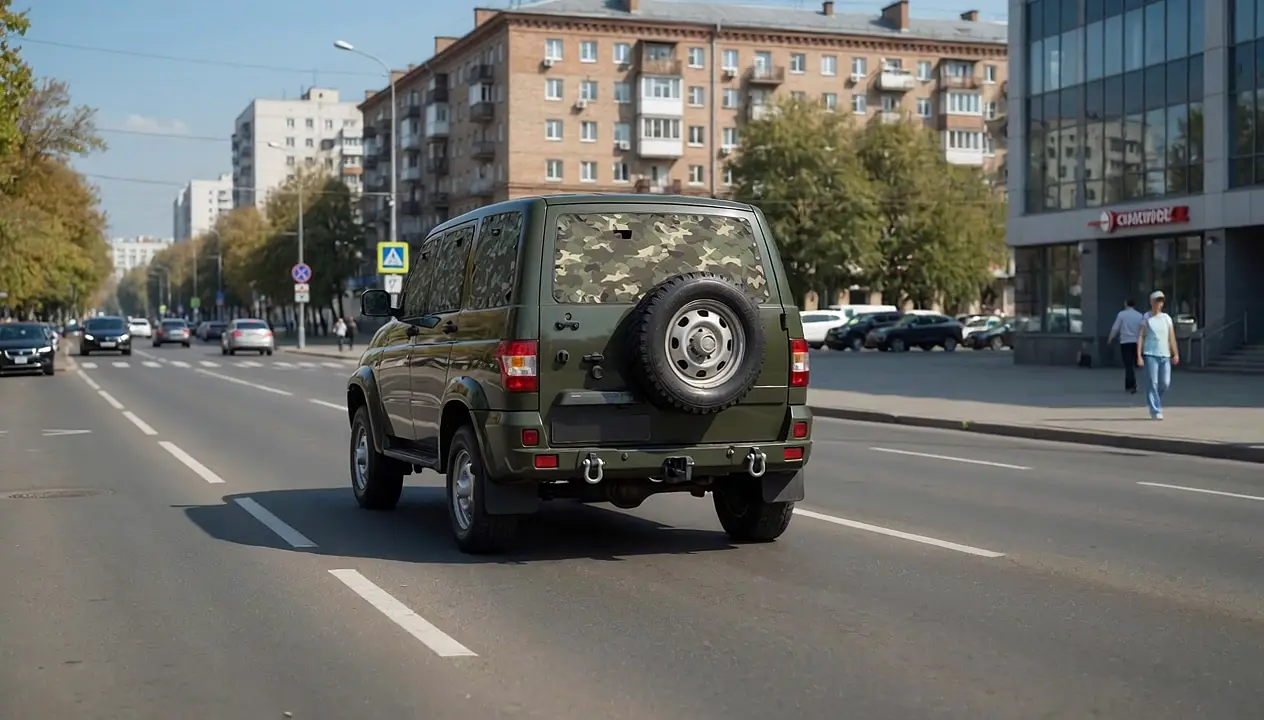 Модульная защита уаз «патриот» — Итоговый осмотр автомобиля после установки комплекта
