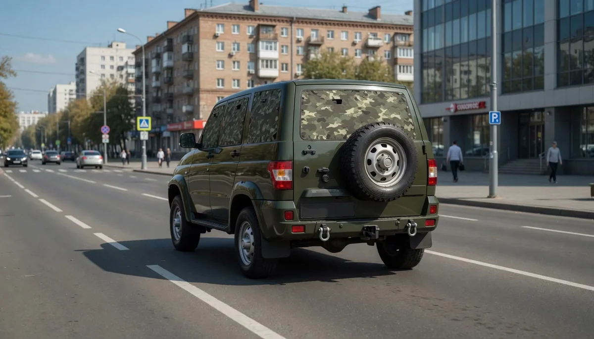 Модульная защита уаз «патриот» — Итоговый осмотр автомобиля после установки комплекта