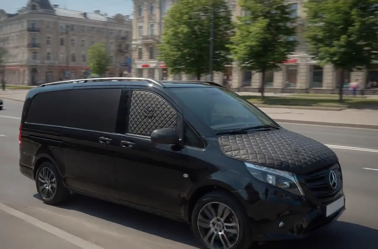 VIP Mercedes Vito — VIP-салон Mercedes Vito — готовый проект