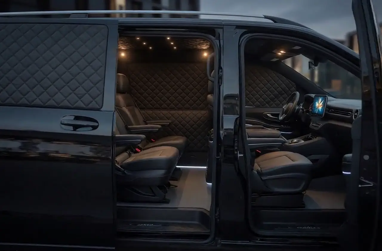VIP Mercedes Vito — Финальный осмотр перед передачей заказчику