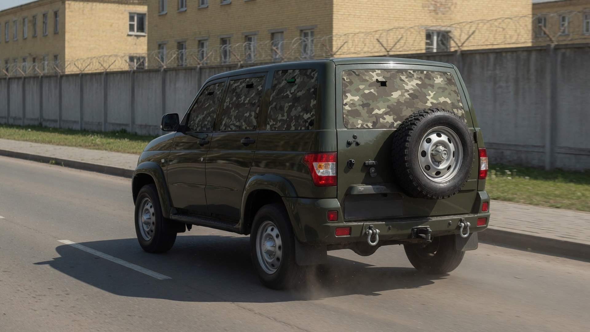 Мобильная противоосколочная защита авто — УАЗ Патриот: Поэтапный монтаж модулей в кабине