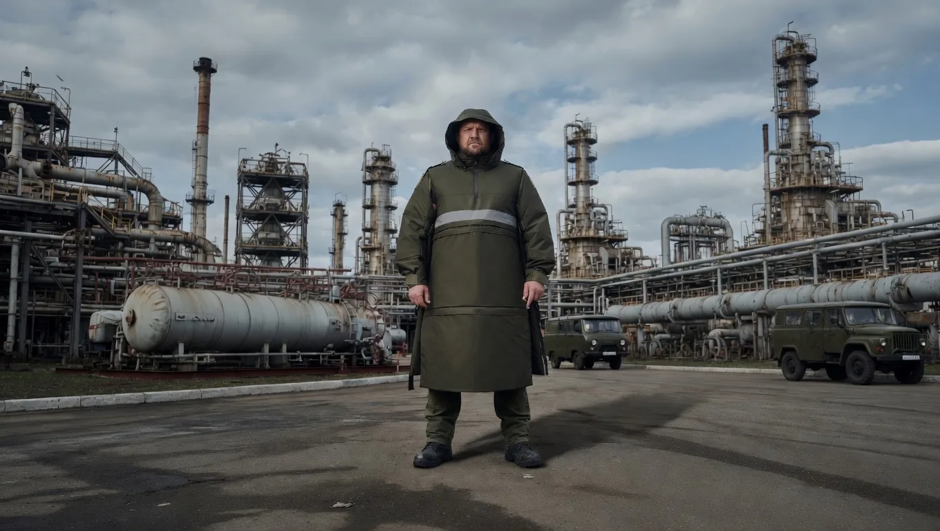 Противоосколочная накидка от БПЛА