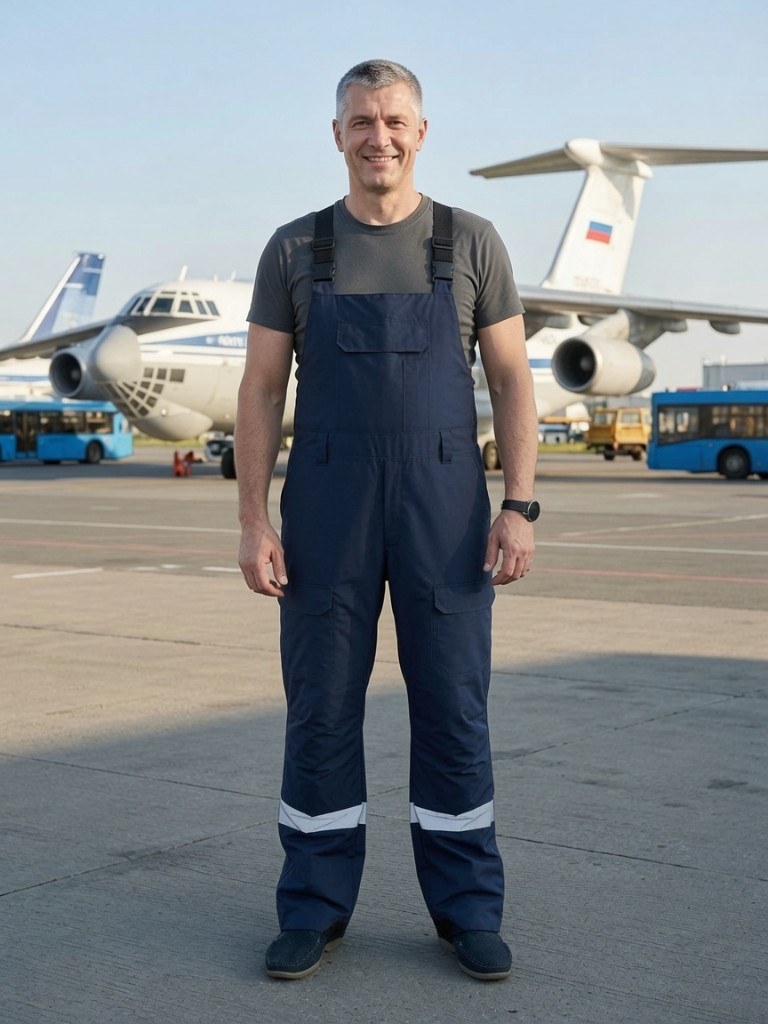 Полукомбинезон противоосколочный — демонстрация на объекте