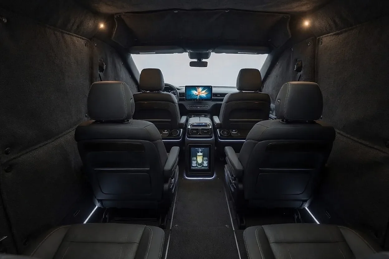 VIP бронирование Mercedes