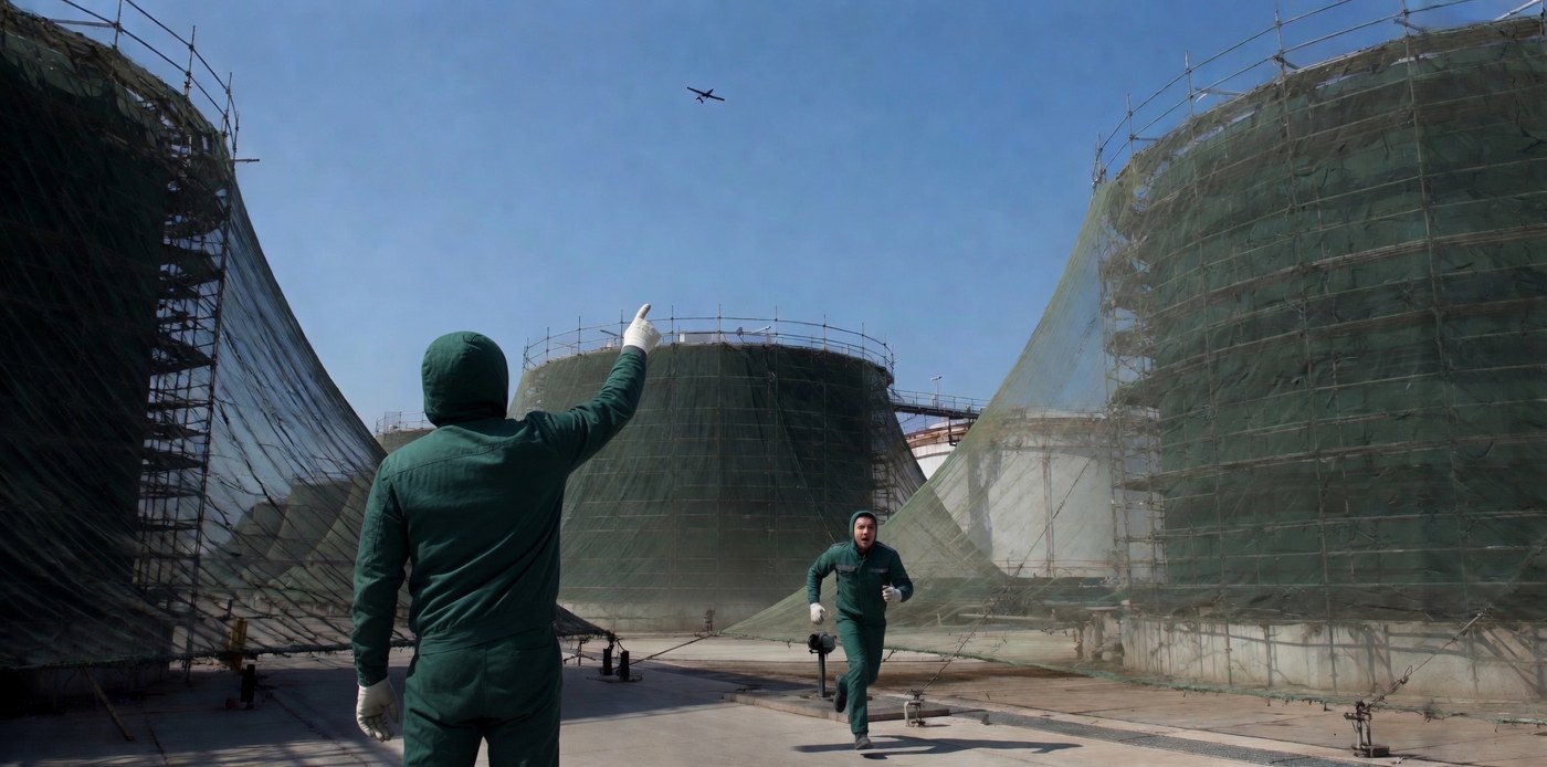 Защита от БПЛА и FPV-дронов — баллистический модуль на промобъекте
