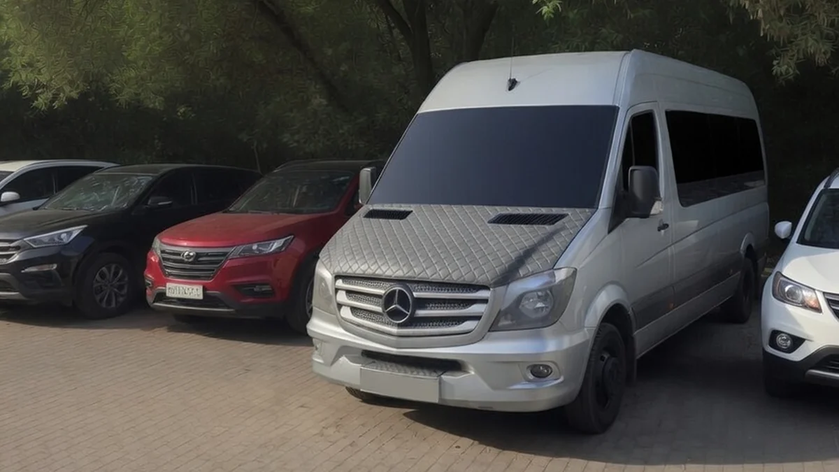 Бронирование Mercedes Sprinter