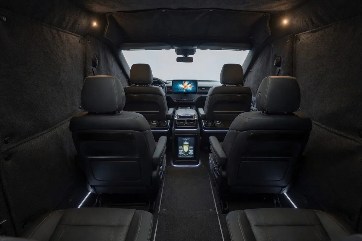 Бронирование Mercedes Vito под заказ